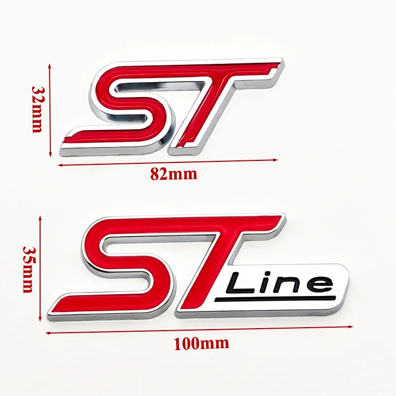 סמל ST-Line לפורד פומה