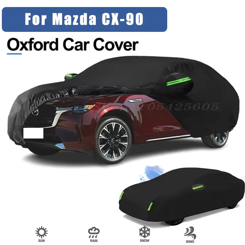 כיסוי רכב מבד אוקספורד למאזדה CX-90