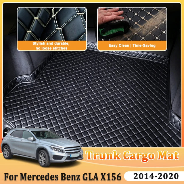 משטח תא מטען ל-Mercedes-Benz GLA X156 ‏2014–2020