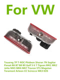 מקרן LED עם סמל לדלת הרכב ל-Volkswagen Jetta — Jetta MK5/MK6/MK7 ו-Touran 5T1 לפי המקור