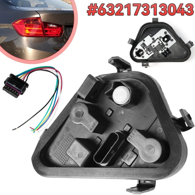 בית נורה וחיבור לפנס האחורי ל-BMW סדרה 3 — F30/F35/F80, שנות 2013–2019