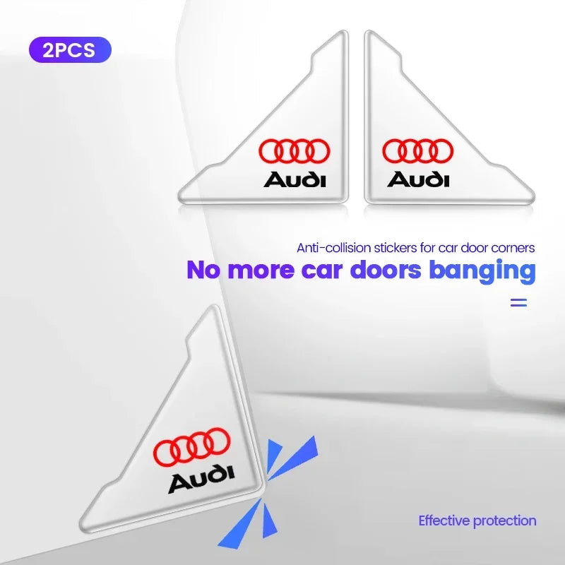 מגיני סיליקון לפינות הדלתות ל-Audi A1