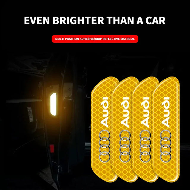 פסי מדבקה מחזירי אור ל-Audi A5