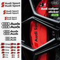מדבקות קישוט לקליפר הבלם ל-Audi A1