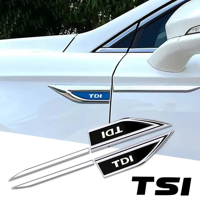 מדבקות פס לקישוט צדי הדלתות ל-Volkswagen Jetta