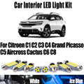 ערכת תאורת פנים LED לסיטרואן C5 איירקרוס