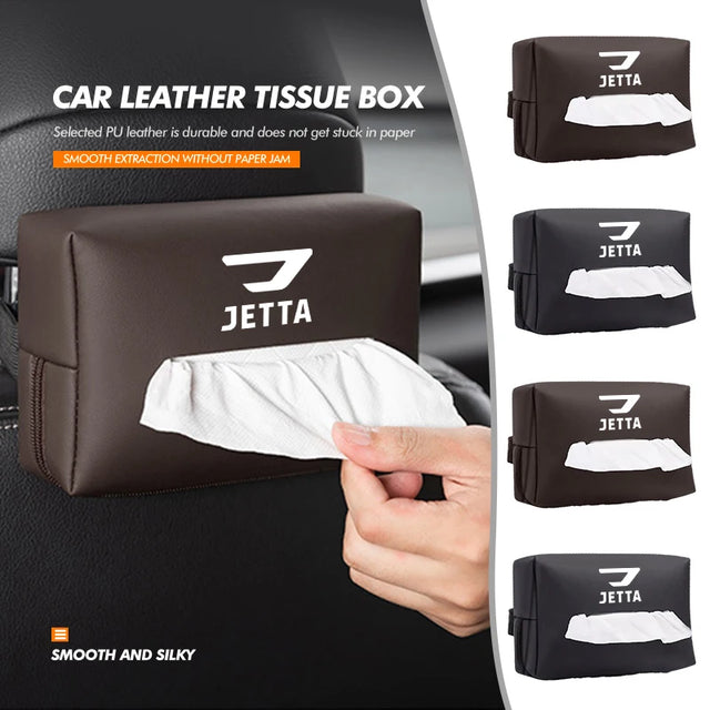 מחזיק ממחטות נתלה לגב המושב ל-Volkswagen Jetta