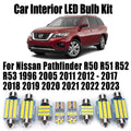 ערכת תאורת LED פנימית לניסאן פאת׳פיינדר R50 / R51 / R52 / R53