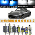 תאורת פנים LED למאזדה MX-5