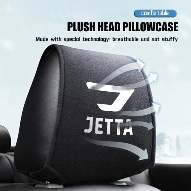 כיסוי למשענת הראש להגנה מלכלוך ל-Volkswagen Jetta