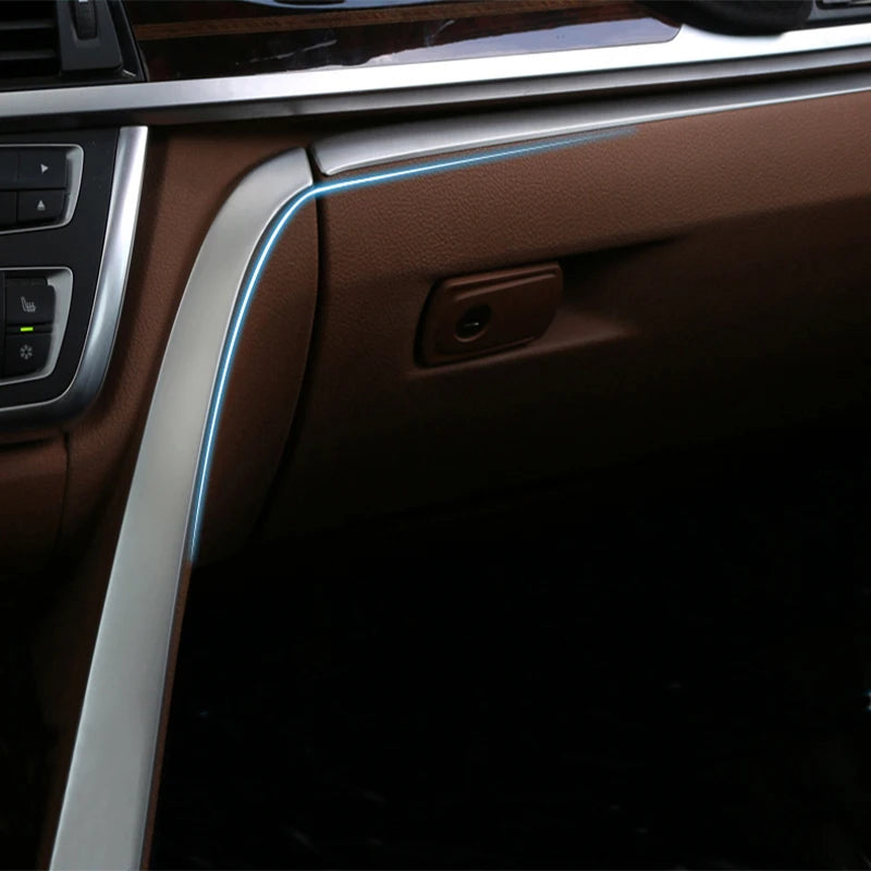 פס קישוט לתא הכפפות ל-BMW סדרה 4 — F30/F31/F32