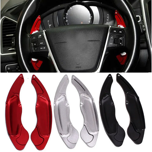 הארכות אלומיניום למנופי העברת הילוכים ב-Volvo V40
