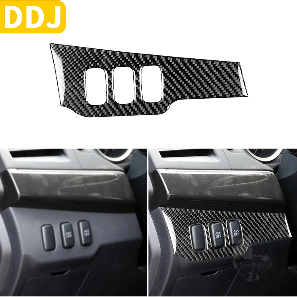 עיטור לפאנל מתגי התאורה במיצובישי לנסר