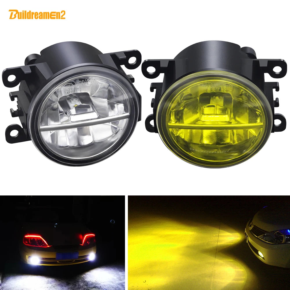 פנסי ערפל LED לפיג׳ו 308