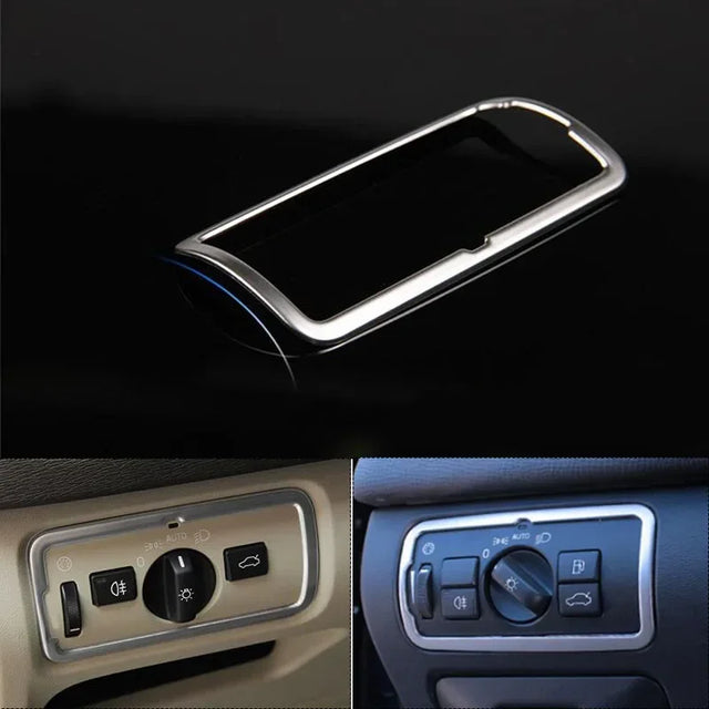 כיסוי דיפון לכפתור בלם החניה ב-Volvo V40