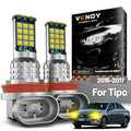 זוג נורות LED לפנסי ערפל בטיפו לשנים 2015–2017 לפיאט טיפו