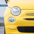 זוג יריעות הגנה לפנסים לשנים 2013–2022 לפיאט 500