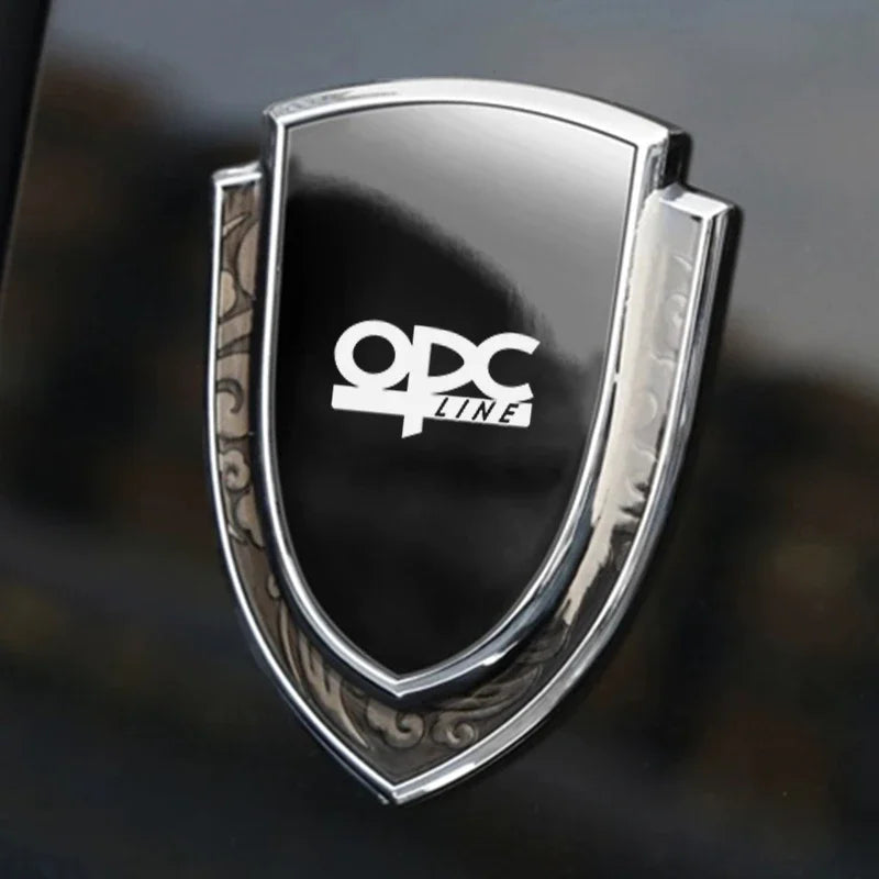 עיטור מתכתי בסגנון OPC לאופל קורסה ואסטרה