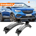 זוג מגבים קדמיים לאופל גרנדלנד X ‏2017–2023