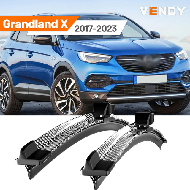 זוג מגבים קדמיים לאופל גרנדלנד X ‏2017–2023