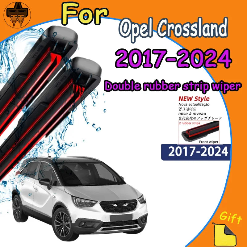 מגבים קדמיים לאופל קרוסלנד 2017–2024