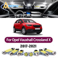 ערכת תאורת פנים LED לאופל קרוסלנד X ‏2017–2021